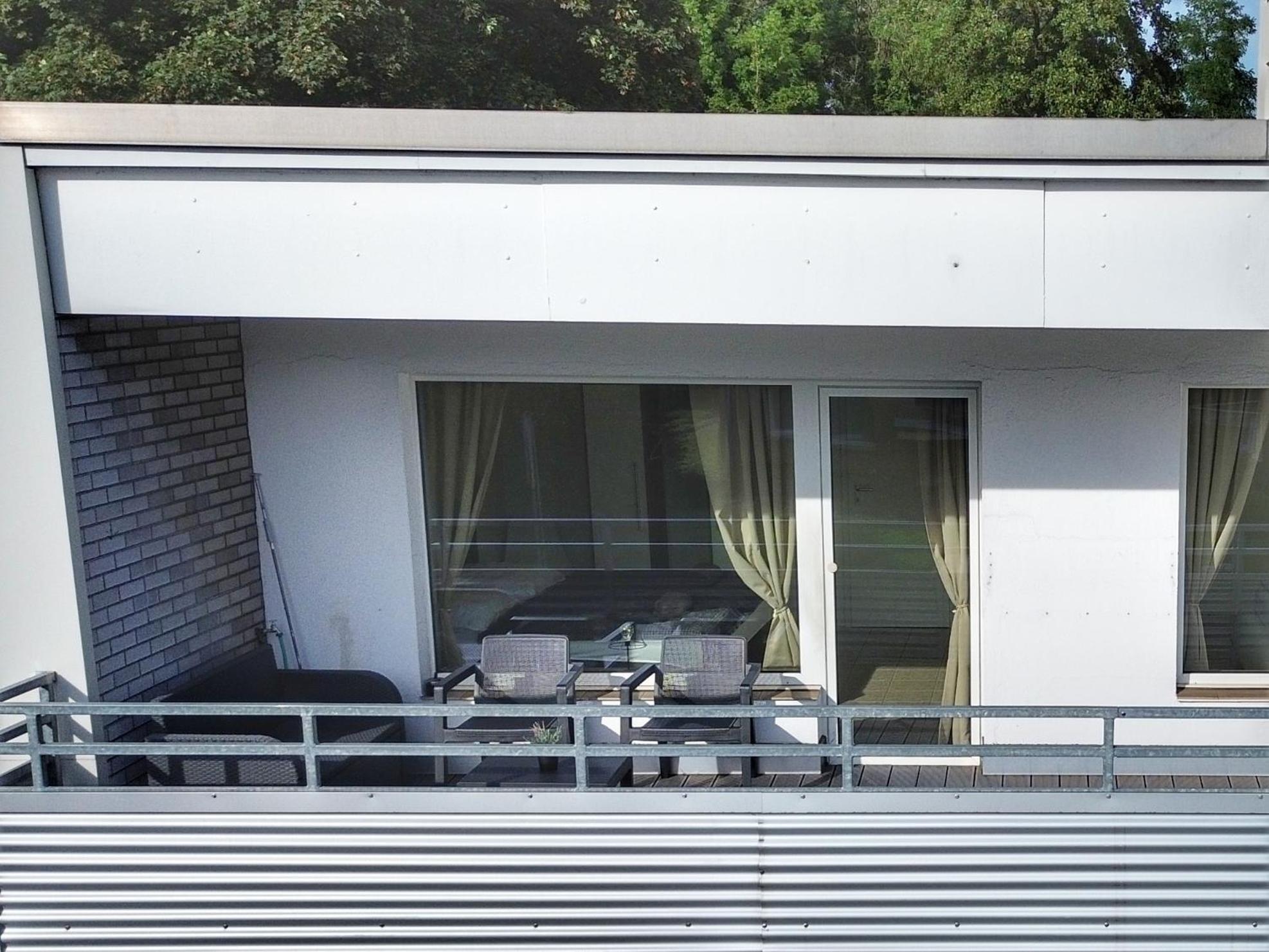 3 Zimmer Apartment Mit Balkon Wuppertal Exteriör bild