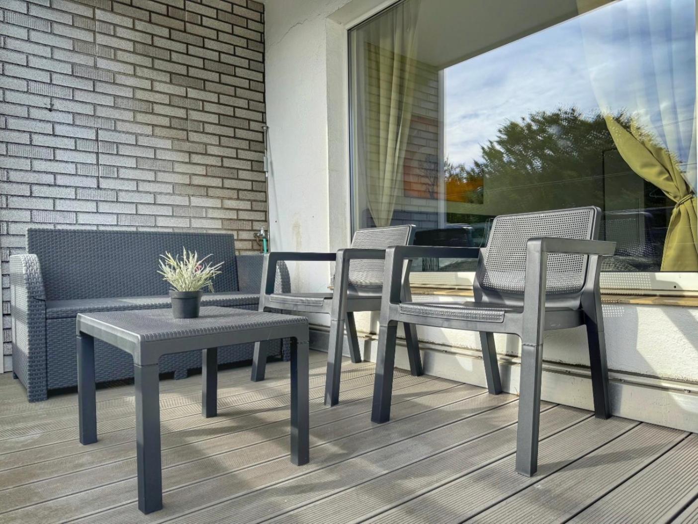 3 Zimmer Apartment Mit Balkon Wuppertal Exteriör bild